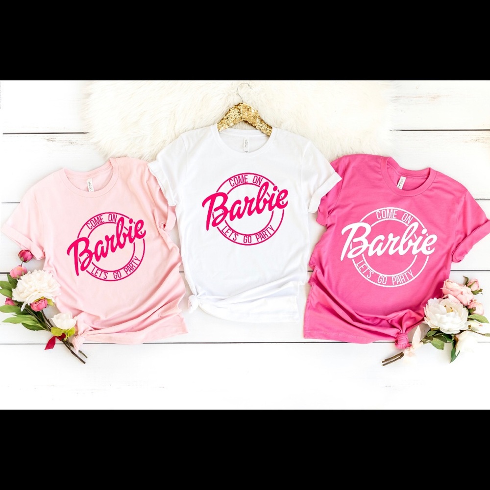 Barbie shirts